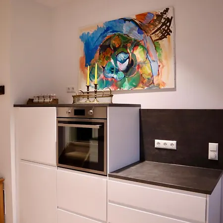 아파트 Historisches Altes Gutshaus In Breetz Am Fluss