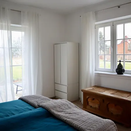 아파트 Historisches Altes Gutshaus In Breetz Am Fluss *