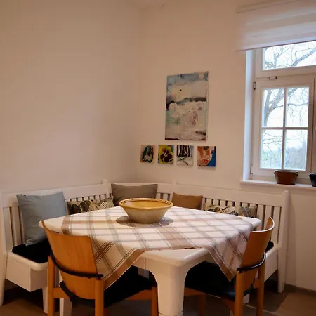 아파트 Historisches Altes Gutshaus In Breetz Am Fluss