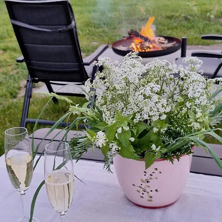 아파트 Historisches Altes Gutshaus In Breetz Am Fluss