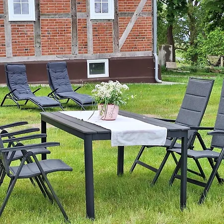 Historisches Altes Gutshaus In Breetz Am Fluss * Lenzen