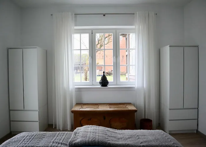 Historisches Altes Gutshaus In Breetz Am Fluss * Lenzen