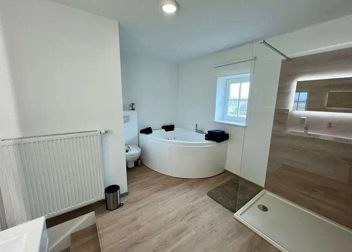 Apartamento Historisches Altes Gutshaus In Breetz Am Fluss