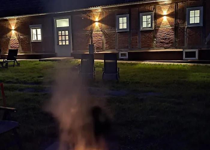 Apartamento Historisches Altes Gutshaus In Breetz Am Fluss Lenzen
