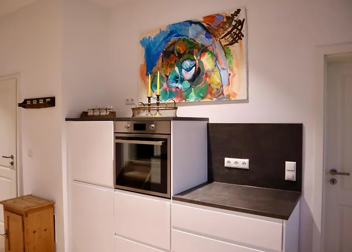 Apartamento Historisches Altes Gutshaus In Breetz Am Fluss