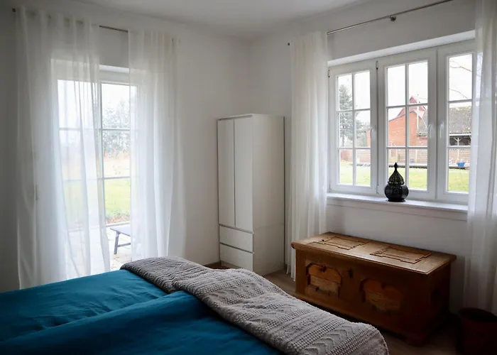 Apartamento Historisches Altes Gutshaus In Breetz Am Fluss *