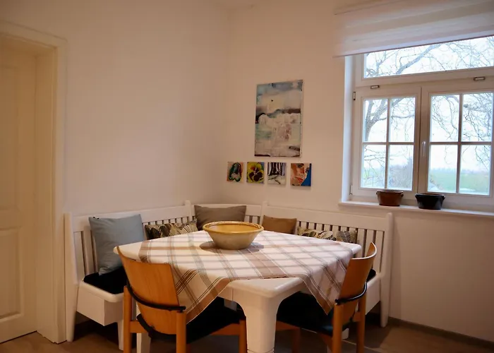 Apartamento Historisches Altes Gutshaus In Breetz Am Fluss