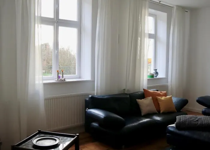 Historisches Altes Gutshaus In Breetz Am Fluss Apartamento Lenzen