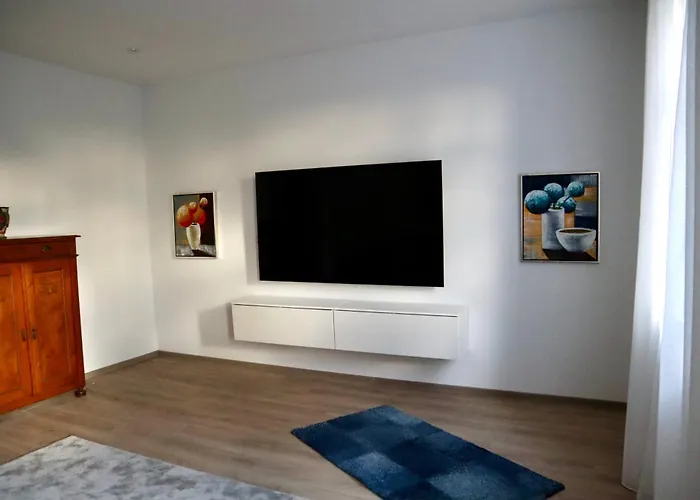 Historisches Altes Gutshaus In Breetz Am Fluss Apartamento