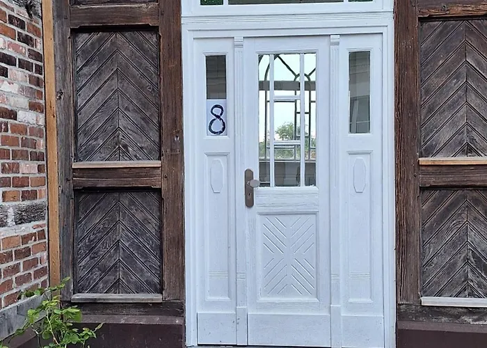 Historisches Altes Gutshaus In Breetz Am Fluss Apartamento *