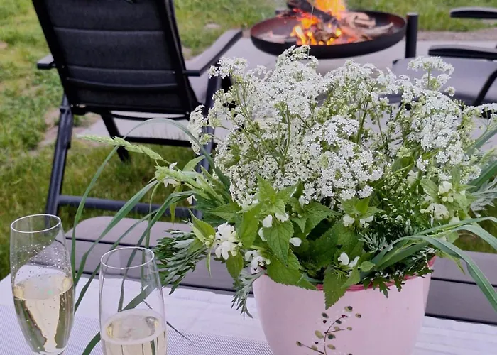Apartamento Historisches Altes Gutshaus In Breetz Am Fluss