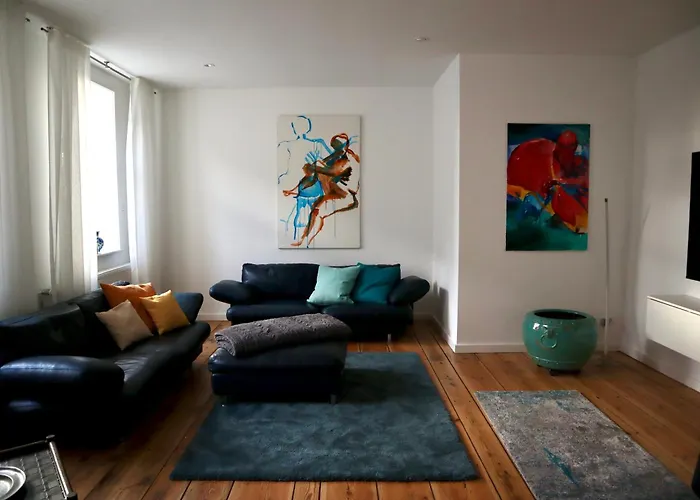 Historisches Altes Gutshaus In Breetz Am Fluss * Lenzen