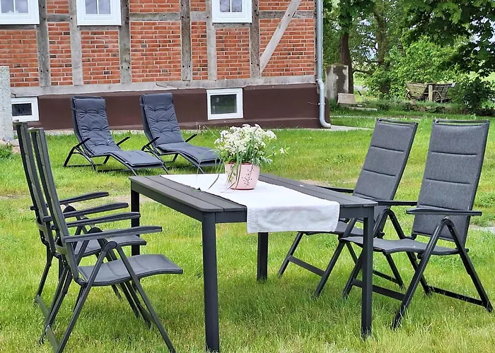 Historisches Altes Gutshaus In Breetz Am Fluss * Lenzen