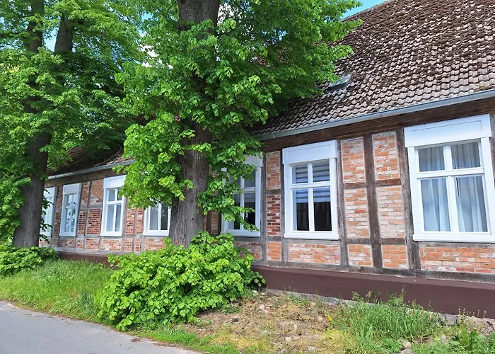 Apartamento Historisches Altes Gutshaus In Breetz Am Fluss