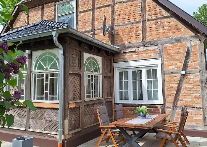 Historisches Altes Gutshaus In Breetz Am Fluss Apartamento Lenzen